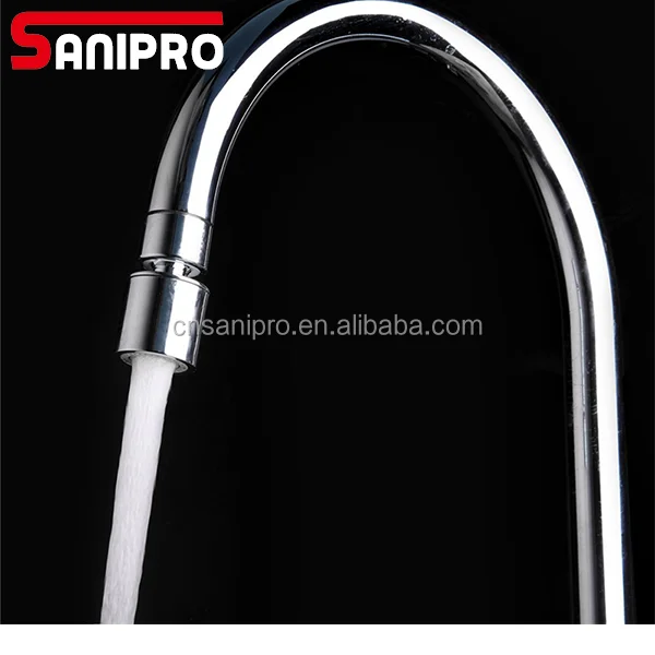 Sanipro New 2 Flow Aerator 360 Degree Water Saving Devicet Kitchen