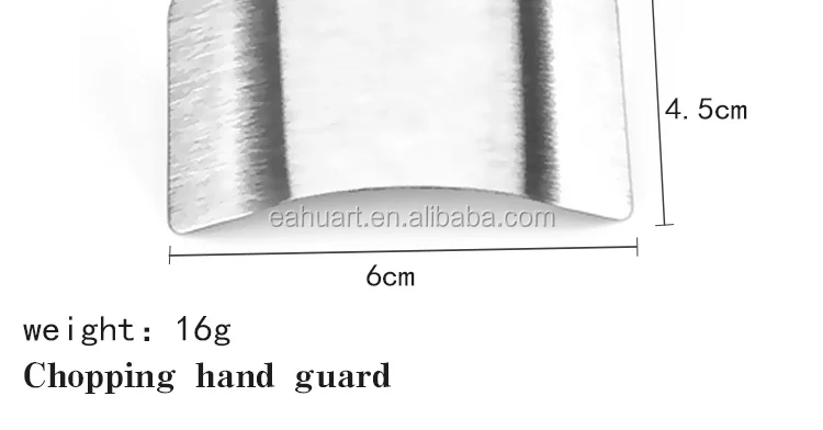 stainless steel finger guard