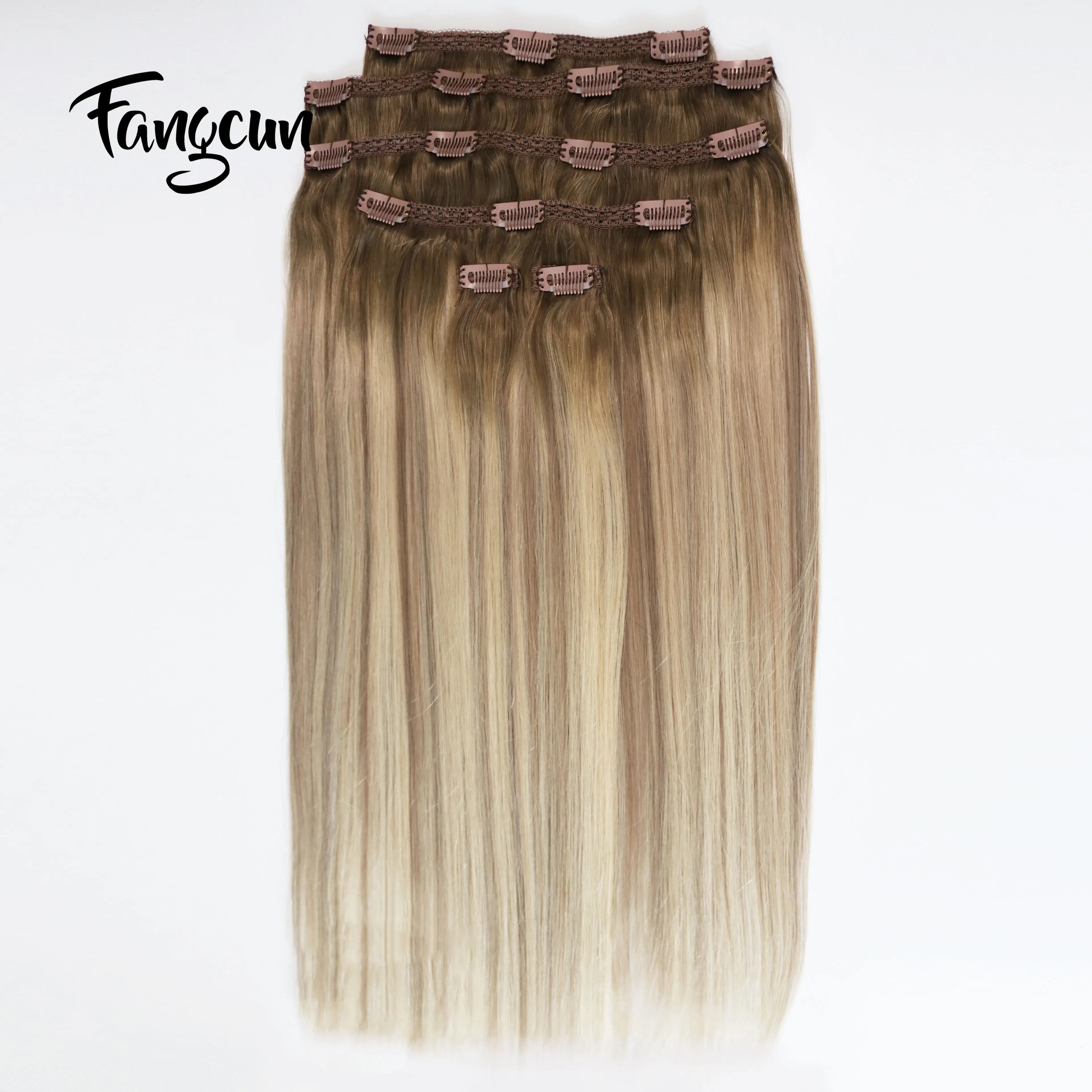 

Wholesale Top Quality Clip Human Hair Extension