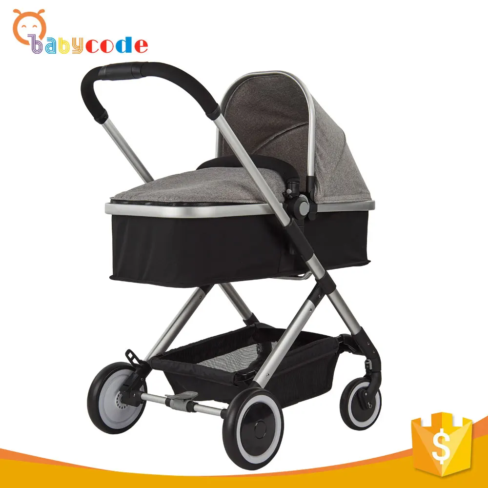 
EN1888 luxury 4 wheels aluminum frame baby jogger with carseat 