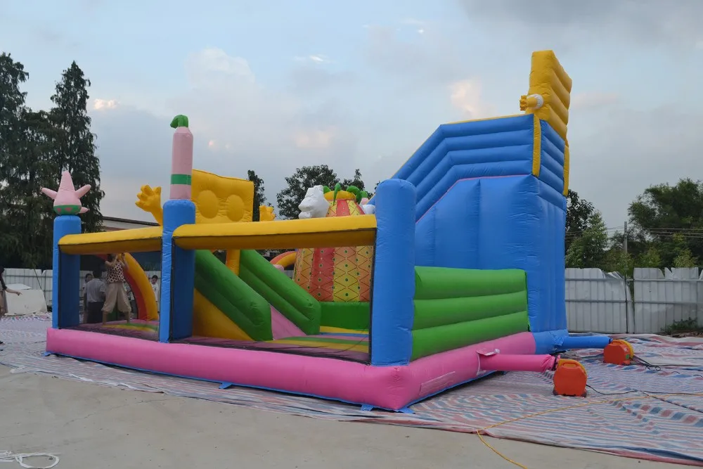 Popular Pvc Inflatable Trampoline,Inflatable Trampoline For Sale,Air ...