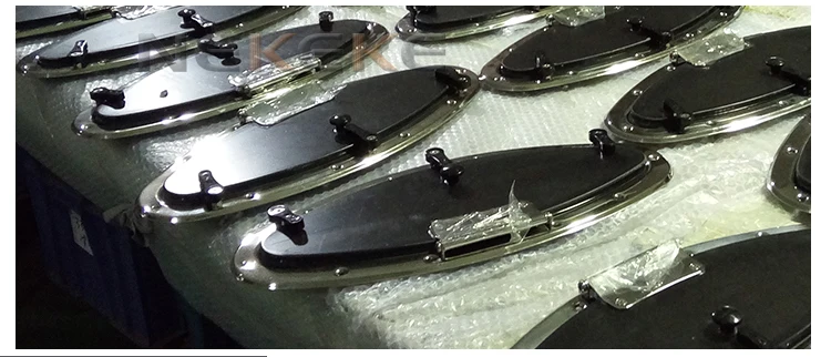 marine boat Mirror Polished Stainless Steel 316L eye Portlights