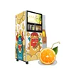 Fresh Orange Juice Vending Machine Juice Extractor Machine in Supermarket, Hospital and Cinema