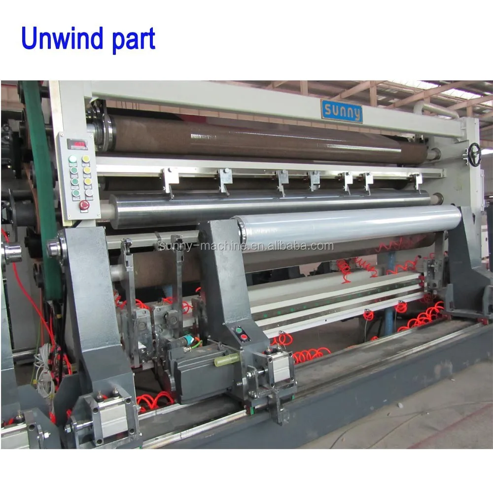 
Shantou slitting machinery or jumbo roll slitting machine speed 800m/min 