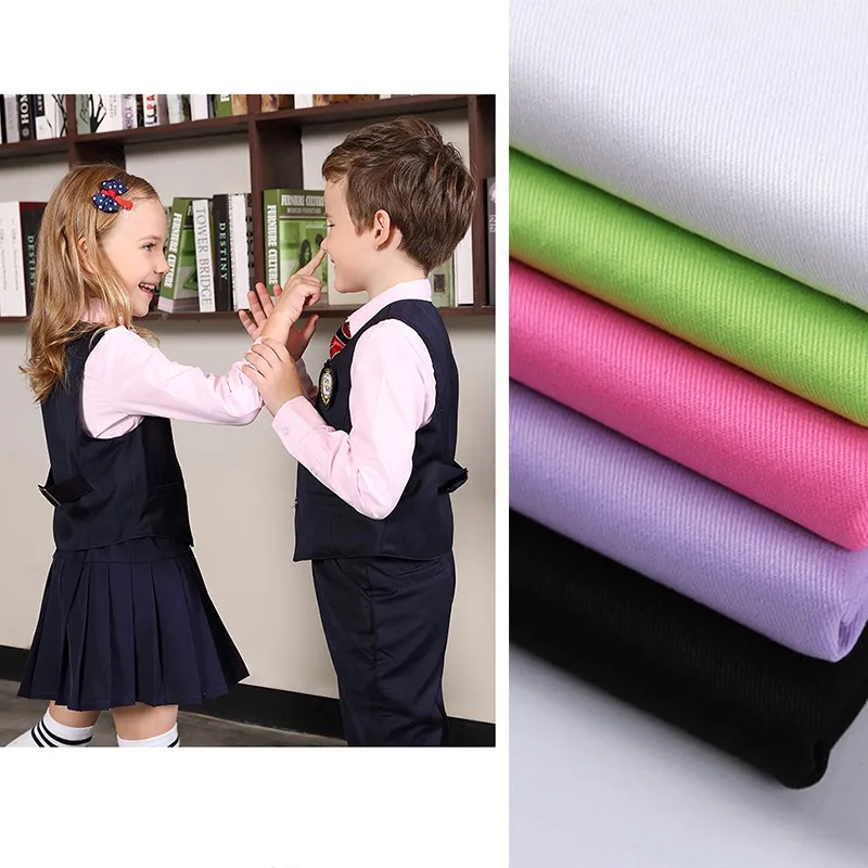 Custom Packing 185240 Gsm Tc 65 Polyester 35 Cotton Twill School