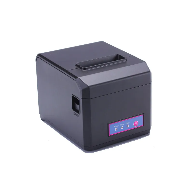 

Free shipping HSPOS 3inch ticket printing Printer HS-E81U Support LOGO Graphical Download And Print, N/a