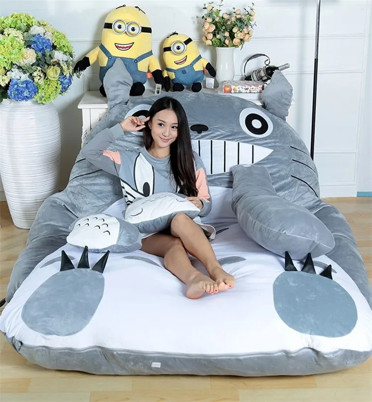 2018 Large Size Cotton Soft Bed Plush Toy For Sleeping Buy Plush Toy