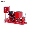 UL/FM Fire Pump set With centrifugal Diesel Engine End Suction Fire Pump Sets 500GPM @ 111psi