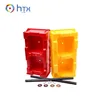 Low price high quality red yellow hollow block mold