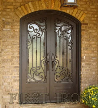 Wrought Iron Grill For Door Wrought Iron Door Inserts Exterior