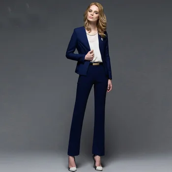 lady in business suit