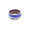 latest clear wholesale resin plastic handmade black Retro national cuff bracelet bangle with wool hair for women girls jewelry