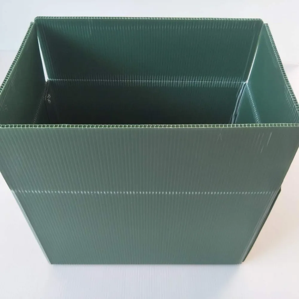 Corrugated Plastic Boxes Custom Packaging Box Correx Okra Box Buy