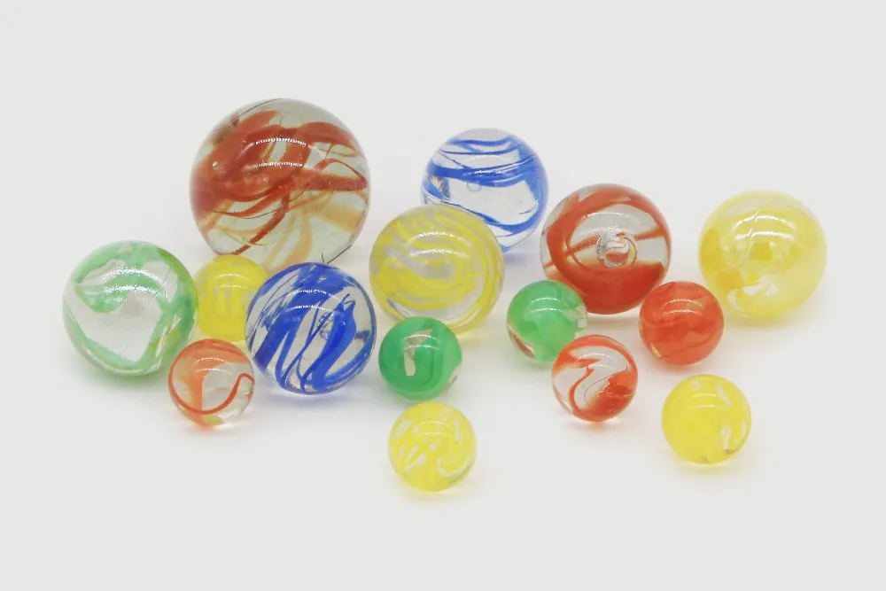 有趣的玻璃珠大理石球玩具