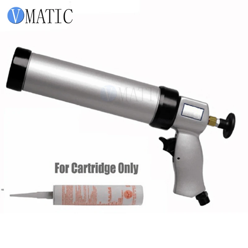 

Free Shipping 1Pc Pneumatic Caulking Glue Gun 310Ml With Cartridge