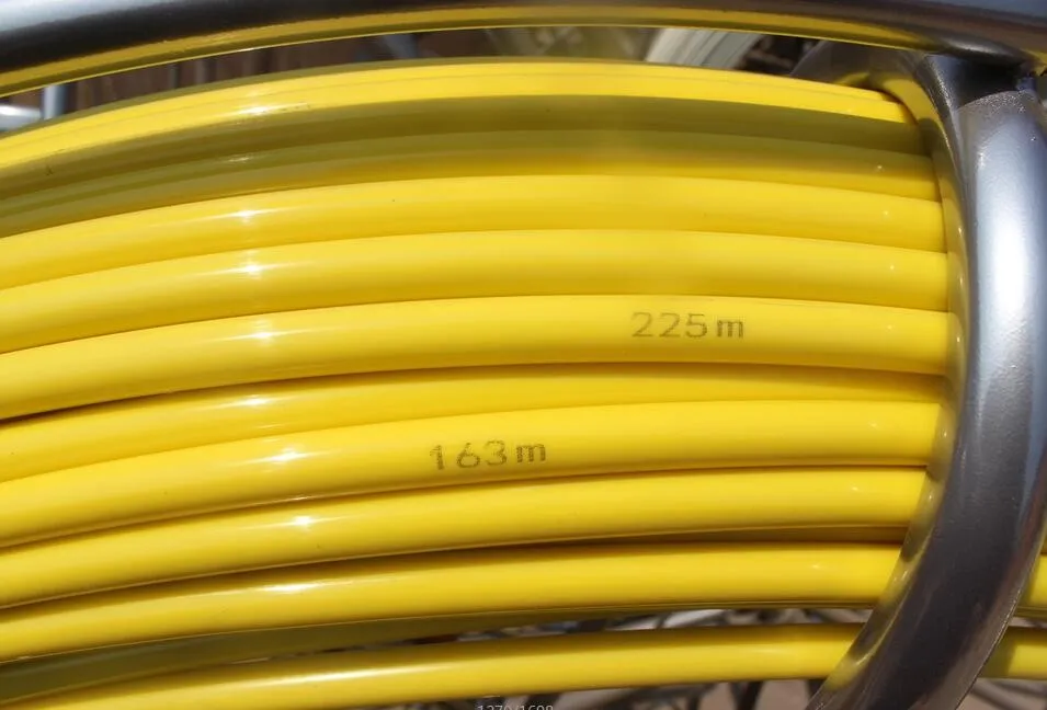 Continous Tracing Duct Rodders Fiberglass Cable Conduit Push Rod 10mm