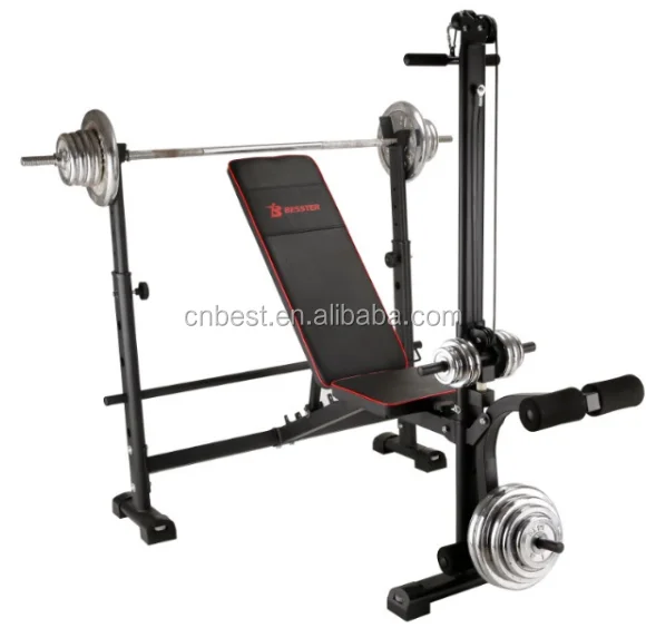 Best Js 055 Weight Lifting Bench Flat Bench Dumbbell Flyer Give