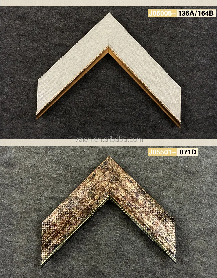 Oil Painting Inner Picture Frame Moulding Bulk Ornate Picture Frames