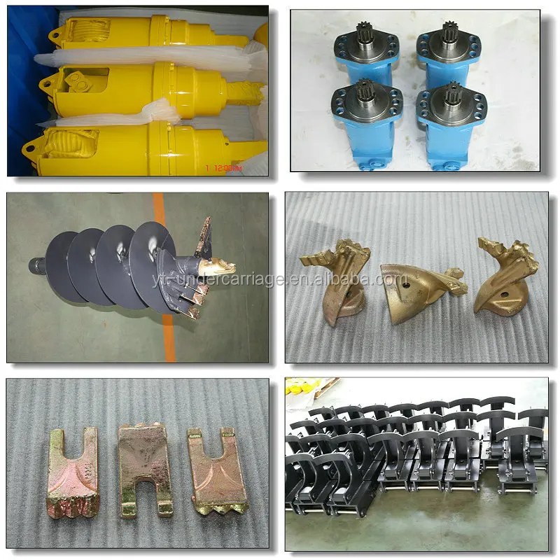 Kubota Kx080 Auger Drill,Auger Attachment For 8 Ton Excavator Buy