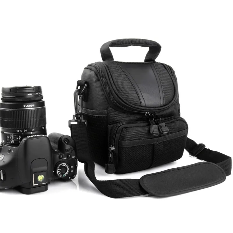 Camera Shoulder Bag Case For Canon EOS 1300D 760D 750D 700D 100D 1200D Black 