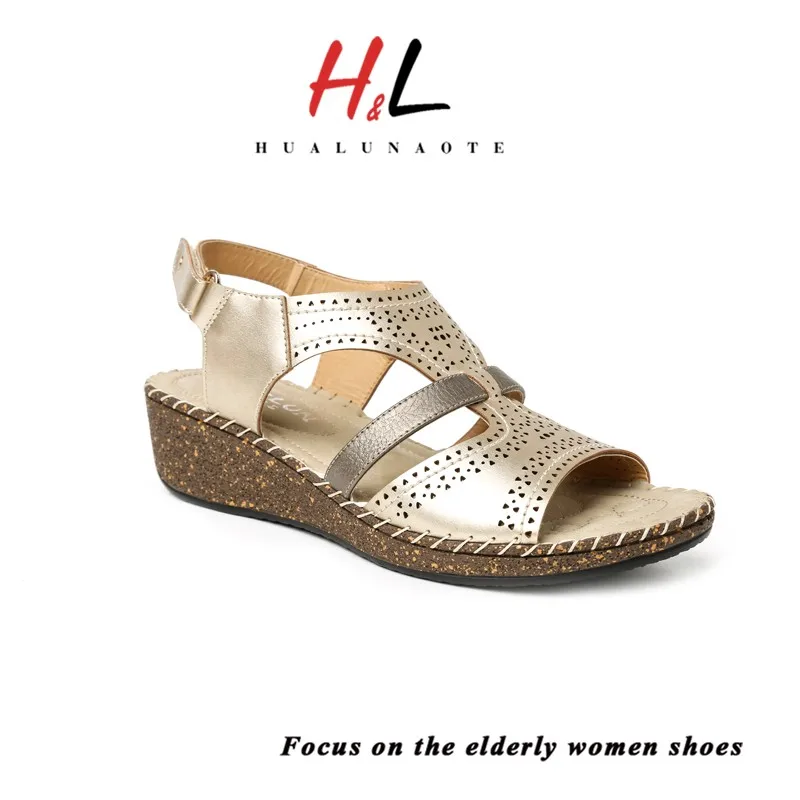 new design flat sandals ladies
