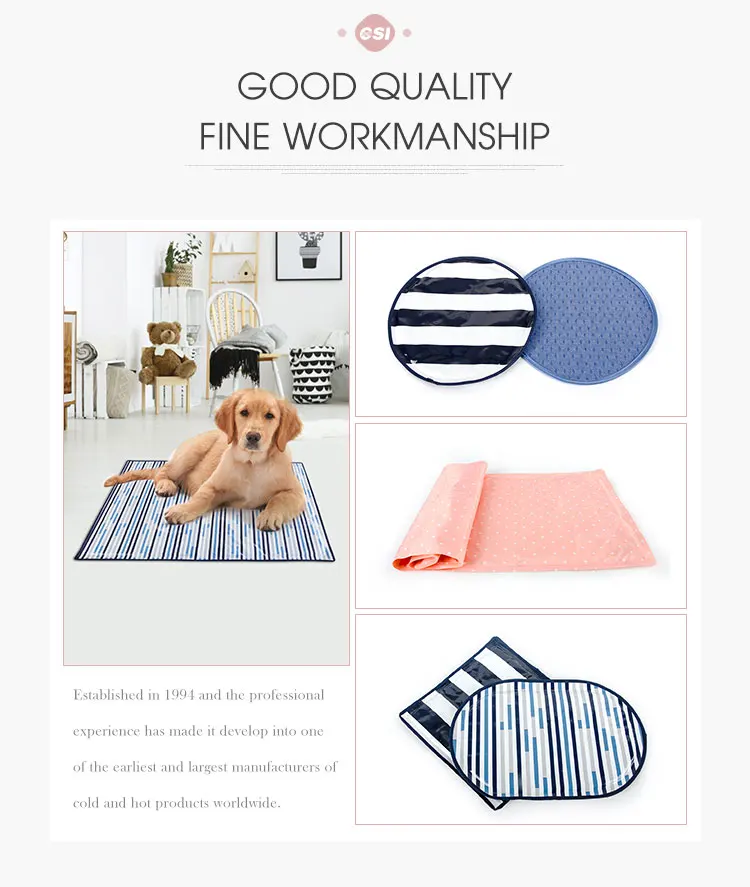 Csi Premium Custom Hot Summer Days No Refrigeration Cold Gel Cooling