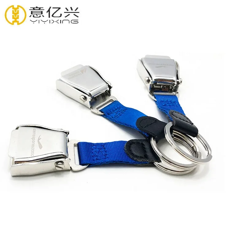 mini buckle keychain