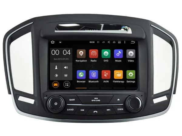 Top Android 9.0 Car Dvd Navi Player FOR OPEL INSIGNIA 2014 audio multimedia auto stereo support DVR WIFI DAB OBD all in one 17