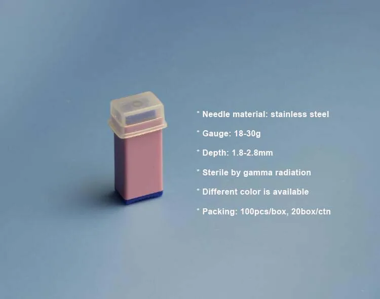 安全一次性血液柳叶刀