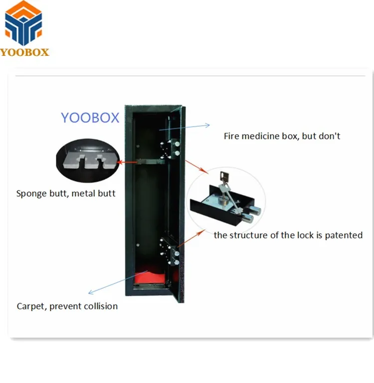 Yunlin Yoobox Modern Nerf Gun Cabinet Magnetic Lock In Us - Buy Nerf Gun Cabinet,Nerf Gun ...