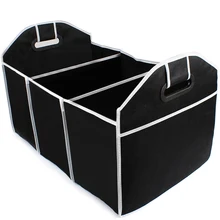 Helpful Car Organizer Boot Stuff Storage Bags Tools Automobile Stowing Tidying Interior Accessories, Folding Collapsible #iCarmo