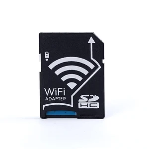 Wireless Micro Mini Memory Card to SD Card Adapter Camera