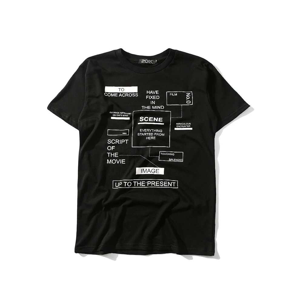 

High quality wholesale custom sublimation print long line vintage t shirt men