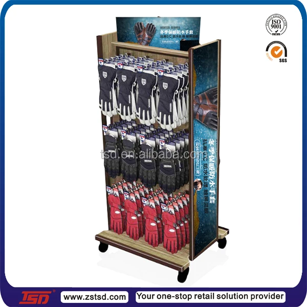Shop Promotion Pos Baseball Glof Glove Display Rack,Wood Baseball Glove