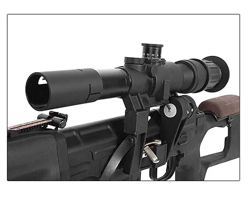 

Air rifle Guns hunting equipment SVD 4X26 AK PSO-1glass etched reticle aiming scope Fit for SKS AK Romak-3 GZ1-0061
