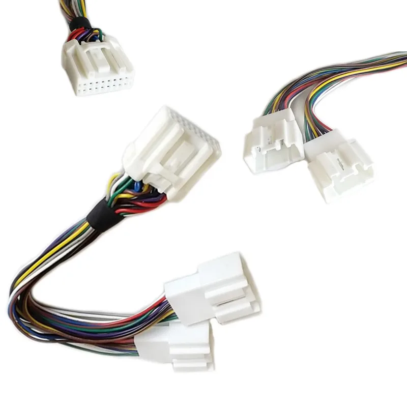 Factory manufacturer Metra Reverse Wiring Harness for 2001-2007 Mazda Protege Radio - ANKUX.COM