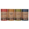 Manufactory Wholesale food grade recycled kraft paper tube can for tea packaging tube