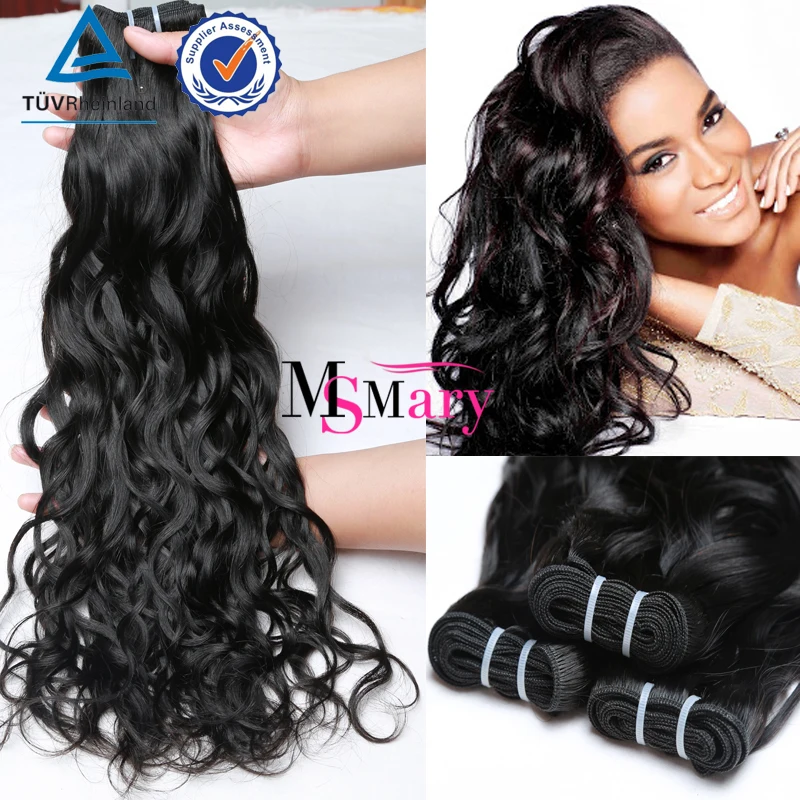

No Tangle No Shed 6A Grade Unprocessed Virgin Freetress Mink Indian Water Wave Hair, N/a