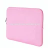 New Arrival Pink Neoprene Notebook Computer Covers Waterproof 12 inch Laptop Accessories Bag Sleeve for Women