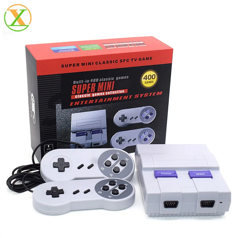 

2020 mini video game console 8 bit with 400 classic games portable game player