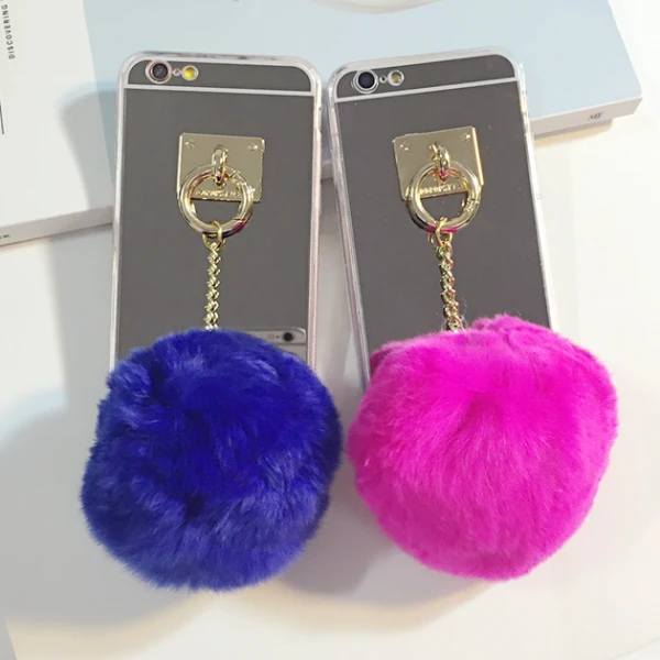 

Mirror Hairball TPU phone case for iphone6/plus