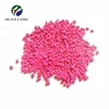 Manufacturer food grade plastic pink color masterbatch