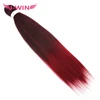 Very Beauty Synthetic Ombre Wine Pre stretched EZ Braids Natural Looking Ends
