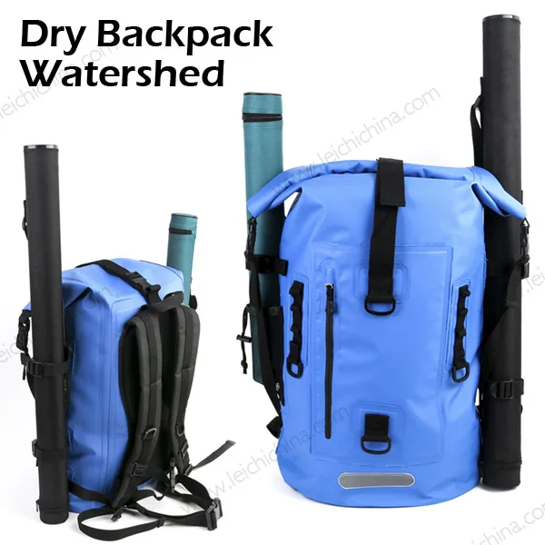 30l 100 Waterproof Roll Top Fishing Backpack Buy Fishing Backpack