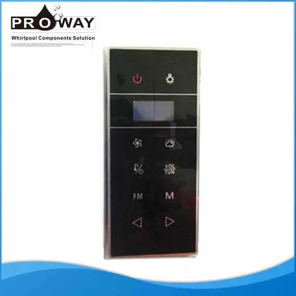 Proway Steam Shower Room Accessory Steam Room Control Panel Buy Steam