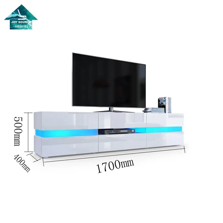 2021 New Design Modern Living Room Mdf Wood Led Tv Stand Buy Living Room Led Tv Stand,Living