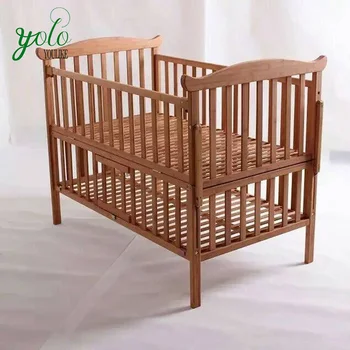 teak wood baby cradle