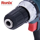 Ronix 新モデル 8018 18V 1.5A 2 速度 2 電池ミニインパクトドリルコードレスドライバドリルドリルマシン