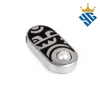 Hot selling Metal Stainless Steel Charm Pendant With Black pattern