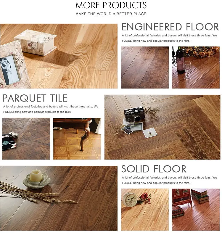China supply durable engineered oak wood flooring for home